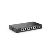 SWITCH 8B POE MAS 1 GIGABIT SMART CLOUD RG-ES209GC-P RUIJIE